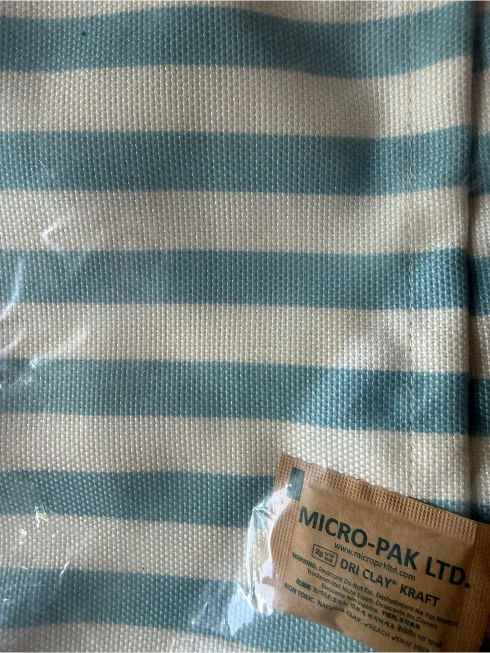 Set of 4 Katie Kime Coastal Striped Placemats New